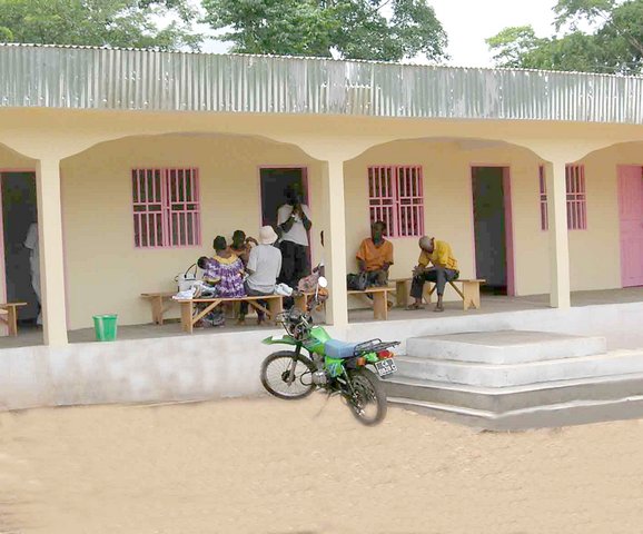 Centre de sante de NGOMO