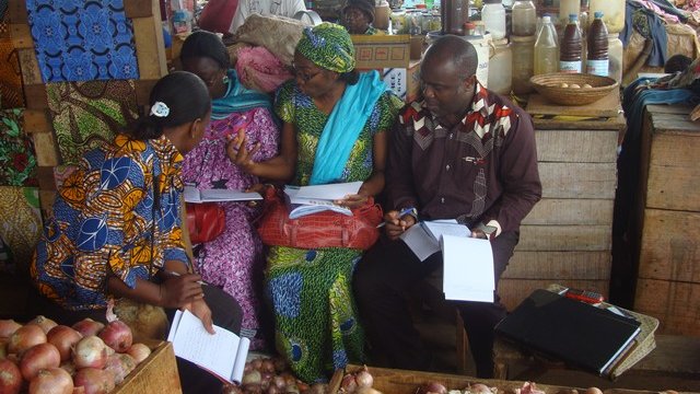 Appui et accompagnement de l'Association des Bayam Selam en vue de l'autonomisation de ses membres : 2012 