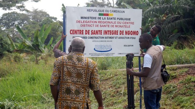 Construction d'un Centre de santé intégré et d'une adduction en eau potable