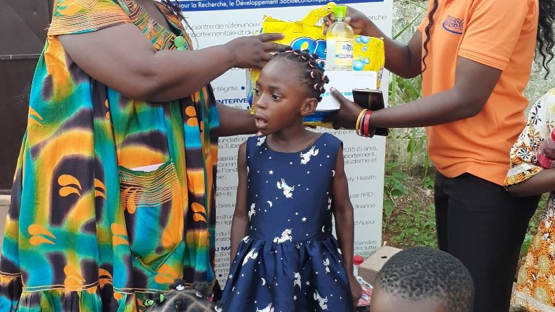 IRESCO au cœur du sourire : journée du partage des dons à la fondation FACT : 2021